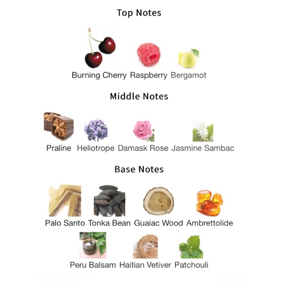 Kayali Lovefest Burning Cherry Eau de Parfum. 2ml Sample - Picture 4 of 4